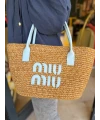 HASIR PLAJ ÇANTASI MIU