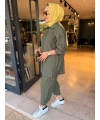 Havuç Paça Tensel Renkli Takım