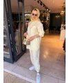 Havuç Paça Tensel Renkli Takım