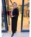 JALE DANTEL MERSERİZE ELBİSE