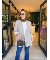 Keten Blazer Ceket