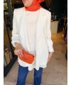 Keten Blazer Ceket