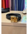 MIUMIU KEMER SİYAH GOLD
