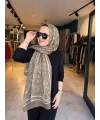 MONOGRAM ORGANZE ŞAL