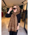 MONOGRAM ORGANZE ŞAL