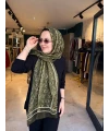MONOGRAM ORGANZE ŞAL