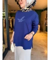 NAKIŞ İŞLİ KUŞLU SWEAT