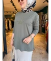 NAKIŞ İŞLİ KUŞLU SWEAT