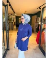NAKIŞ İŞLİ KUŞLU TUNİK