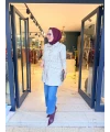 NESLİHAN LAME KAPİTONE CEKET