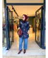 NESLİHAN LAME KAPİTONE CEKET
