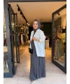 Oversize Gömlek Beyaz