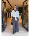 Oversize Gömlek Beyaz