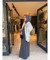 Oversize Gömlek Beyaz