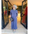 Pantolon Etekli Modal Salaş Takım