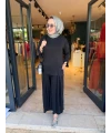 Pantolon Etekli Modal Salaş Takım