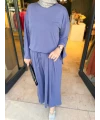 Pantolon Etekli Modal Salaş Takım