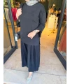 Pantolon Etekli Modal Salaş Takım