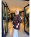 PUL PAYET İŞLEMELİ TASARIM CEKET