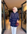 PUL PAYET İŞLEMELİ TASARIM CEKET