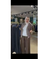 ZRA MODEL BOL PAÇA DÖKÜMLÜ PANTOLON