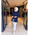 ZÜMRA FİLELİ MERSERİZE TUNİK