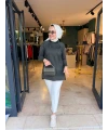 ZÜMRA FİLELİ MERSERİZE TUNİK