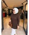 ZÜMRA FİLELİ MERSERİZE TUNİK