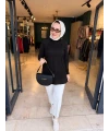ZÜMRA FİLELİ MERSERİZE TUNİK