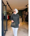 ZÜMRA FİLELİ MERSERİZE TUNİK