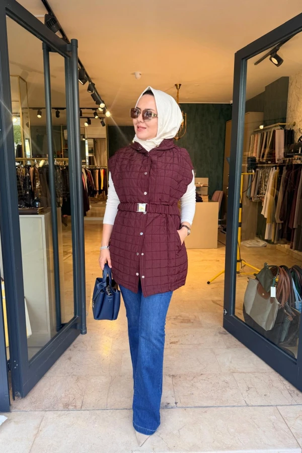 CEYDA KAPİTONE YELEK