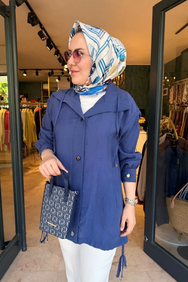 Çıtçıtlı Giy Çık Ceket