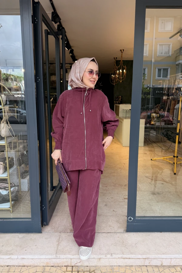 Pantolonlu Salaş Takım
