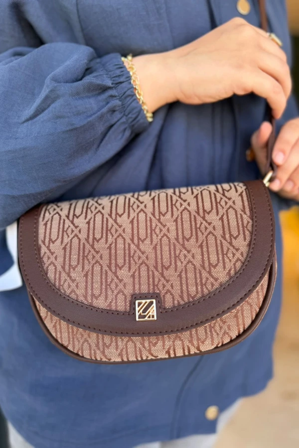 İPKYOL DOKUMA MONOGRAM POSTACI