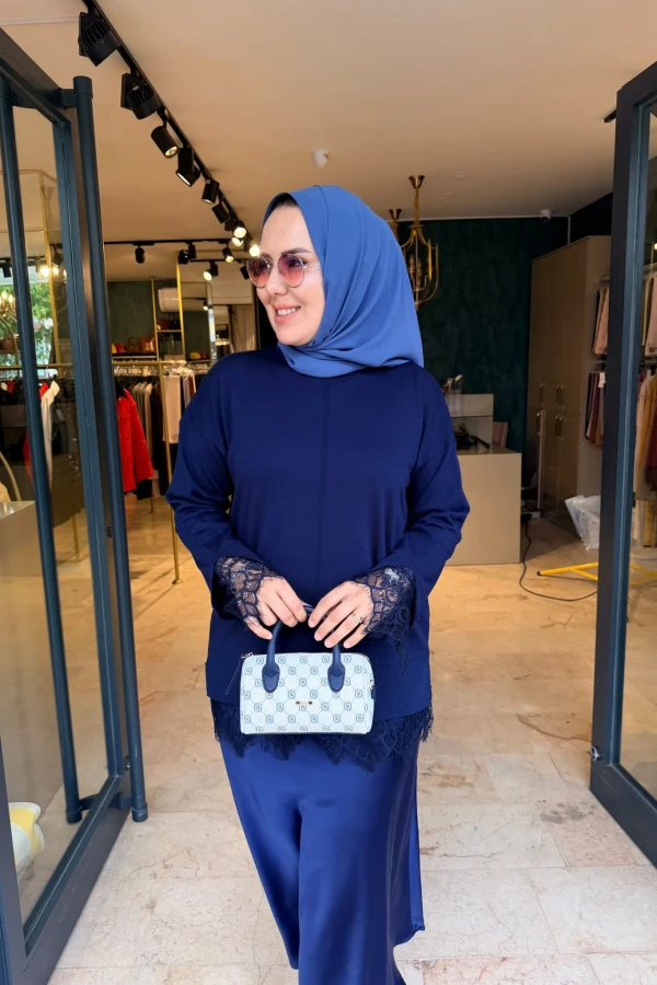 SİBEL DANTELLİ ETEK ÜSTÜ