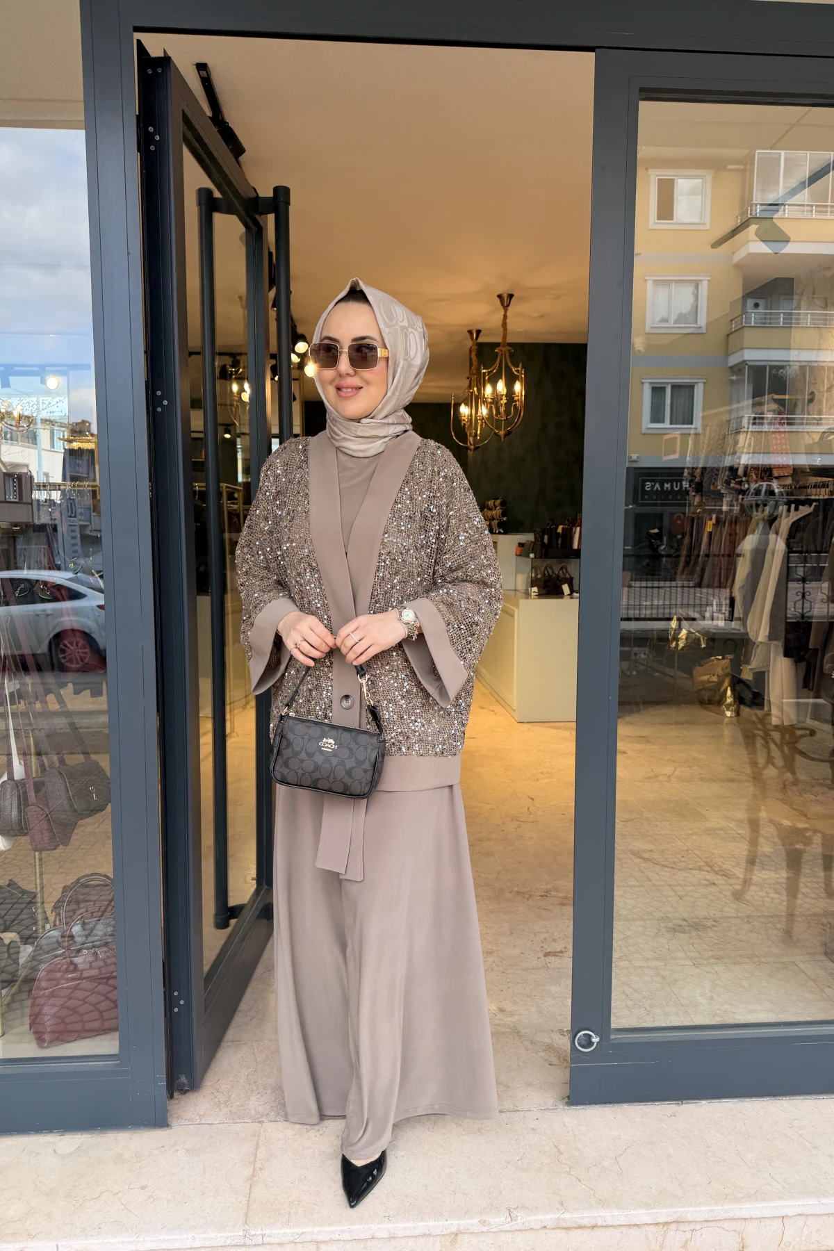 Payetli Sandy Takım