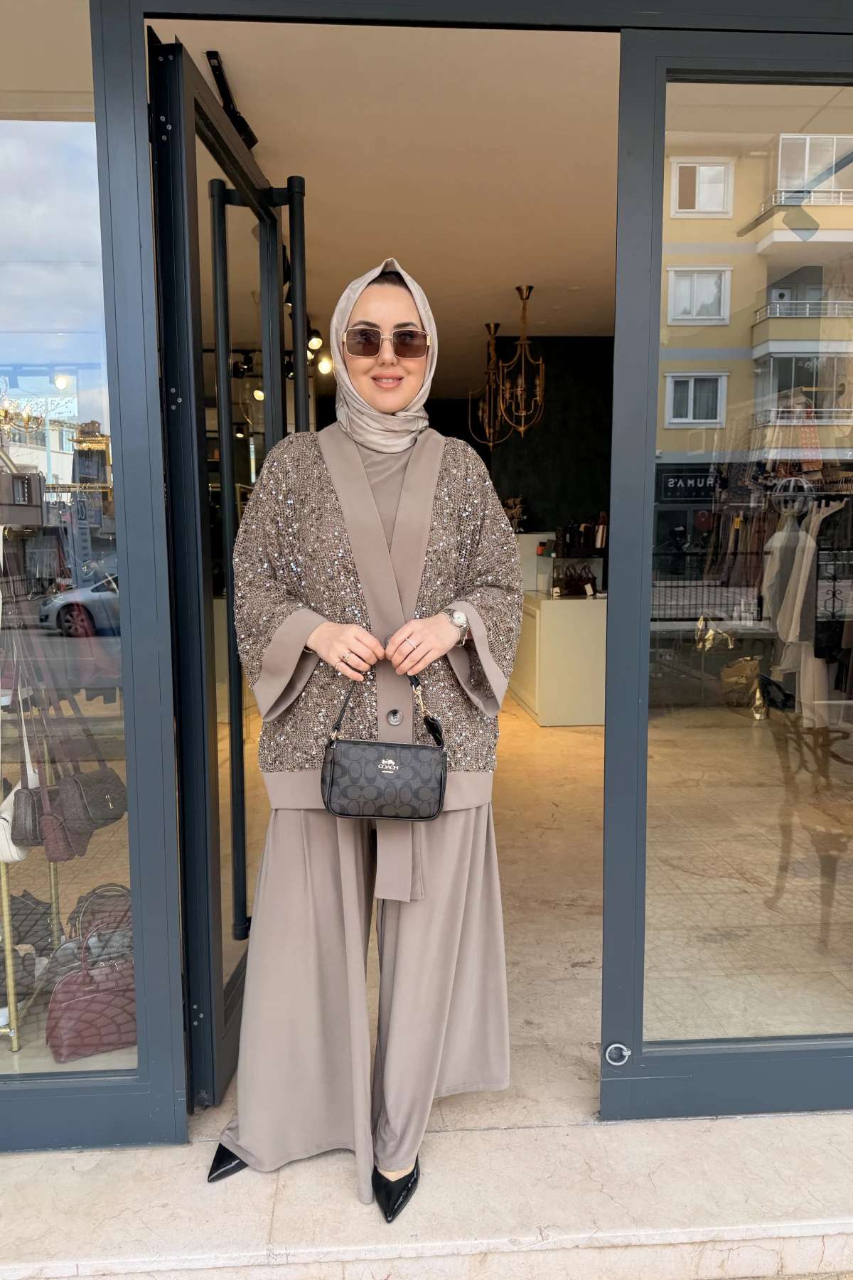 Payetli Sandy Takım