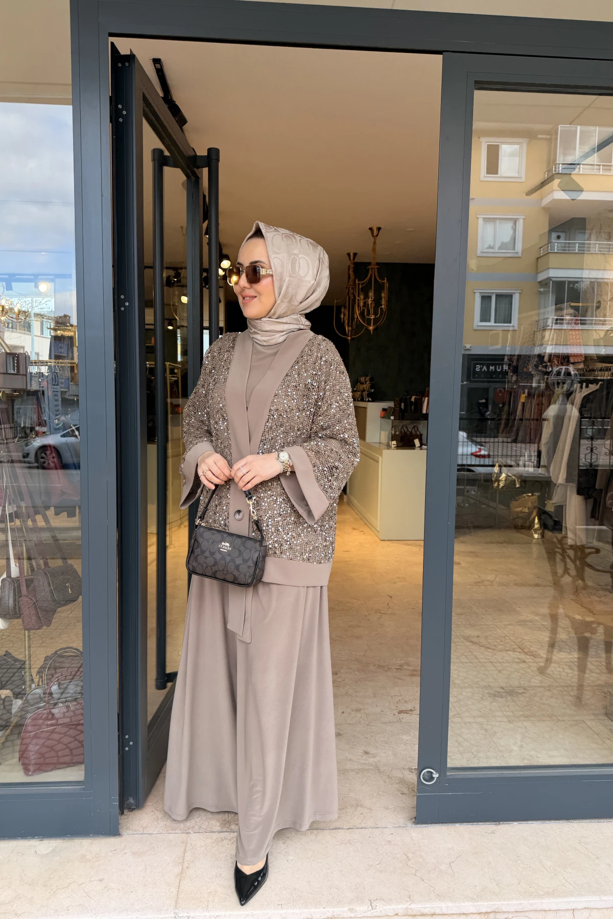 Payetli Sandy Takım