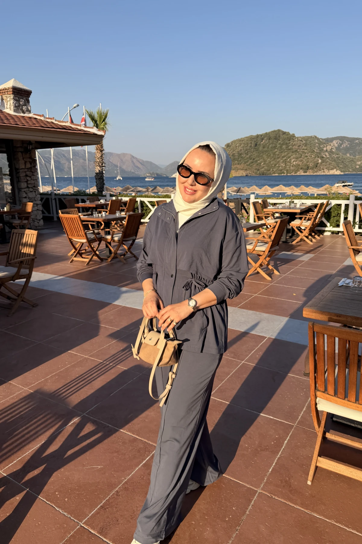 Fermuarlı Modal Takım
