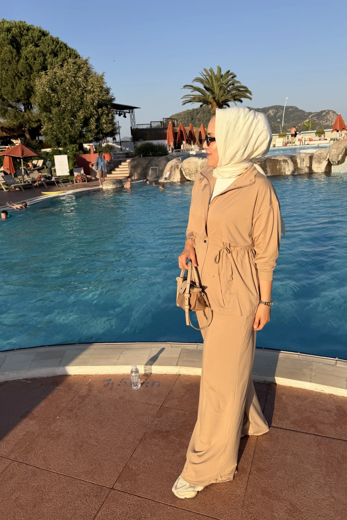 Fermuarlı Modal Takım