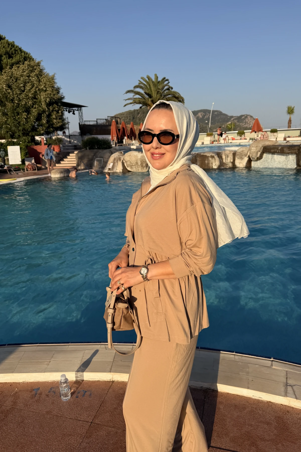 Fermuarlı Modal Takım