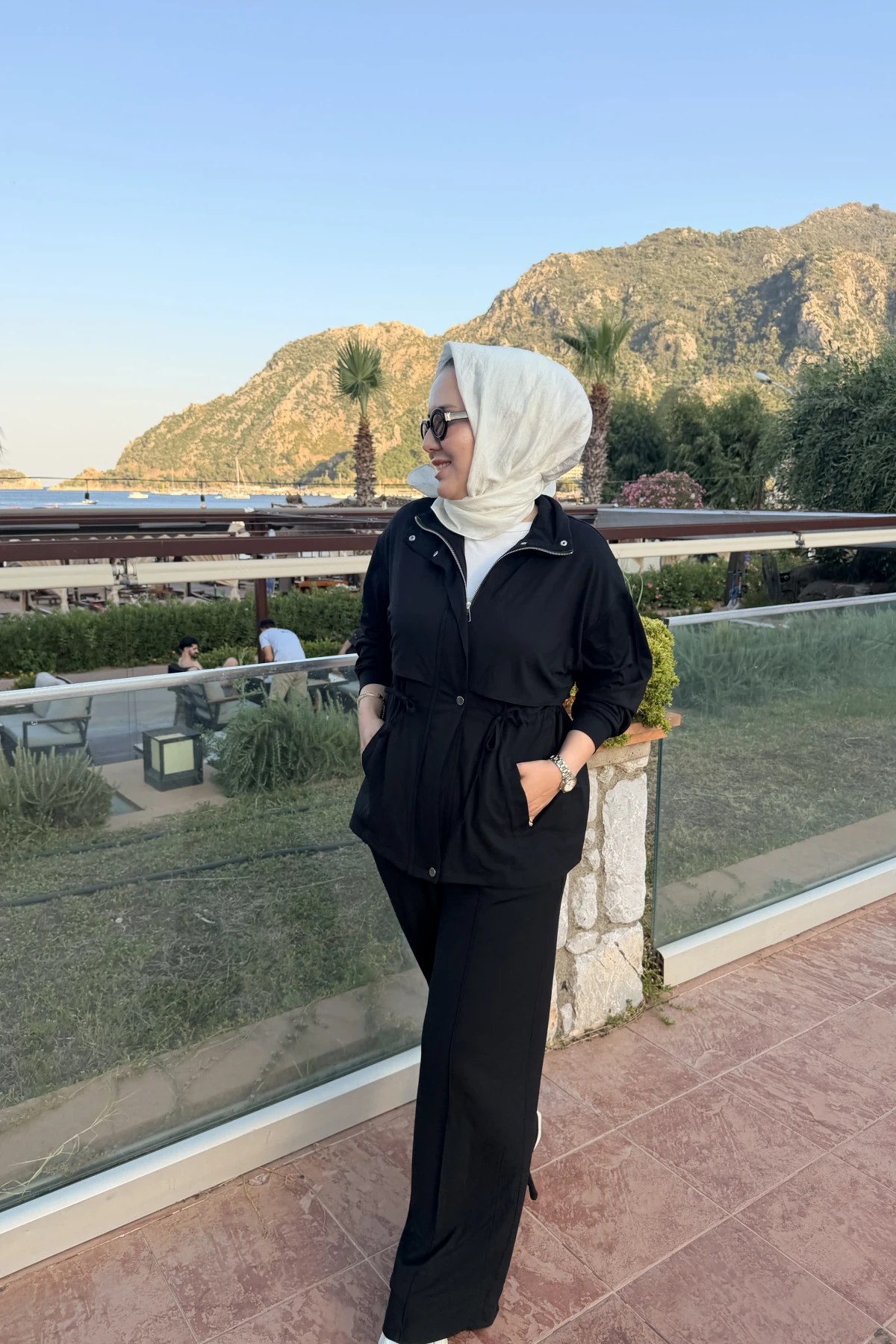Fermuarlı Modal Takım