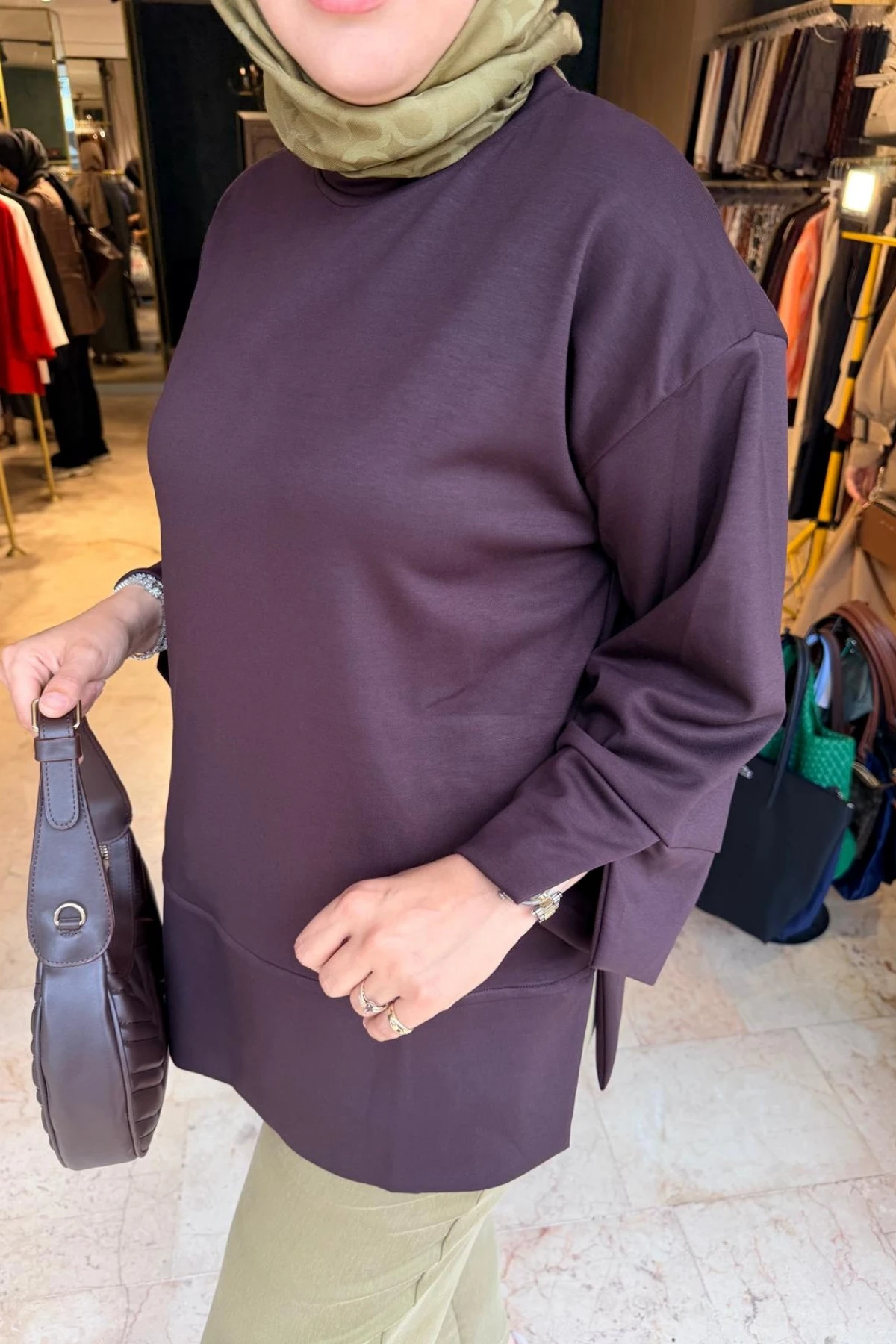 70 CM MODAL TUNİK