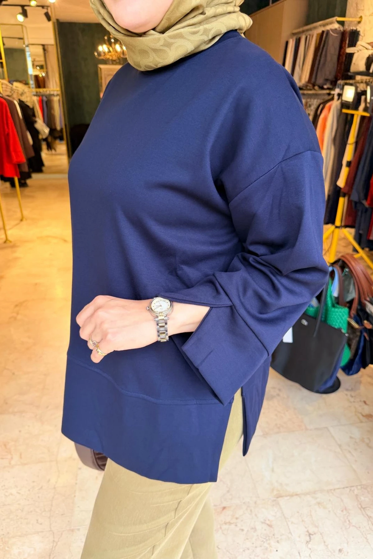 70 CM MODAL TUNİK