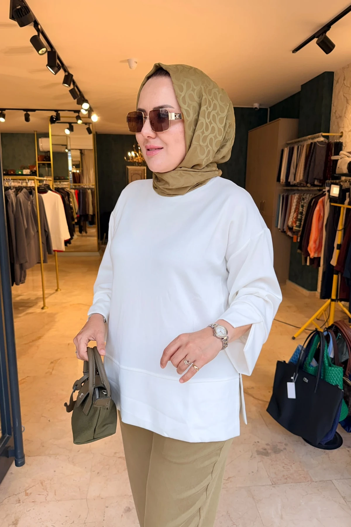 70 CM MODAL TUNİK