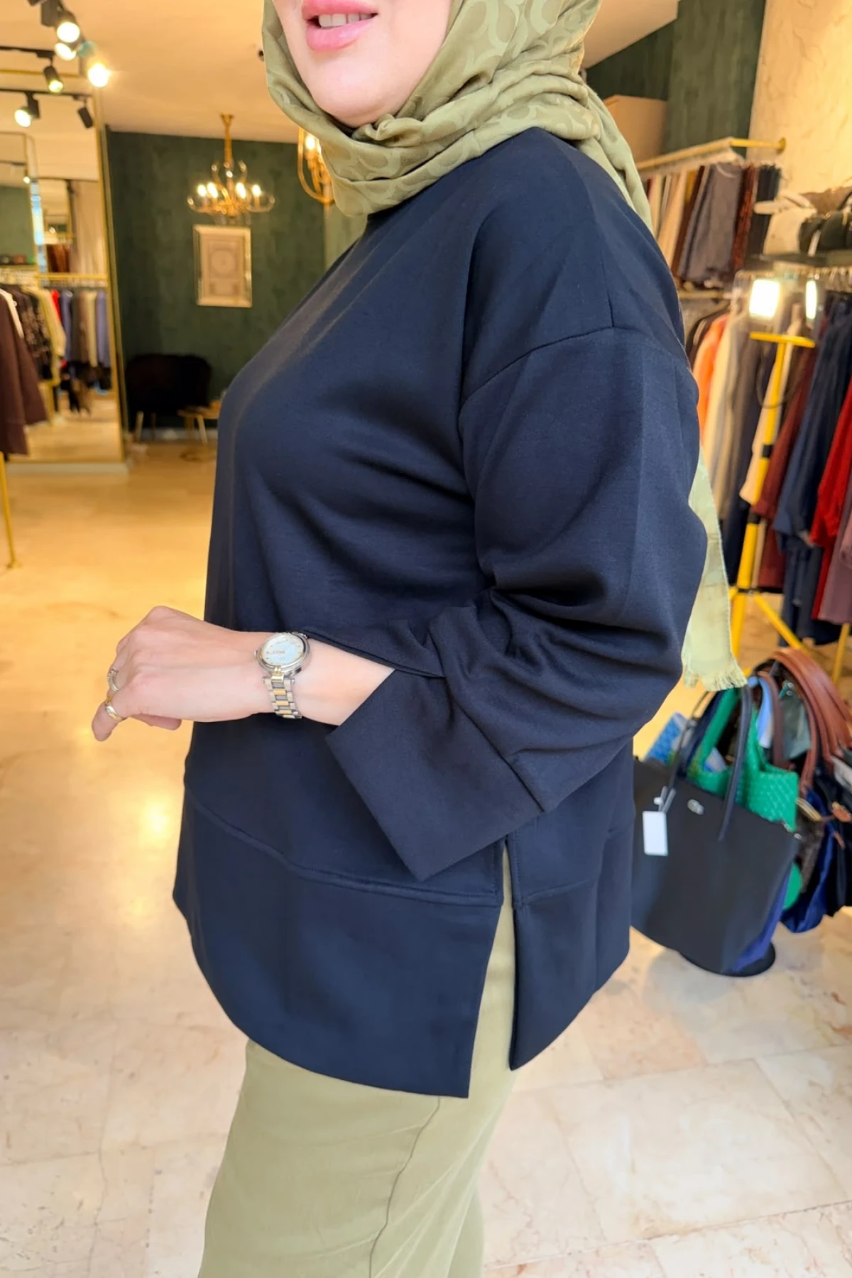 70 CM MODAL TUNİK