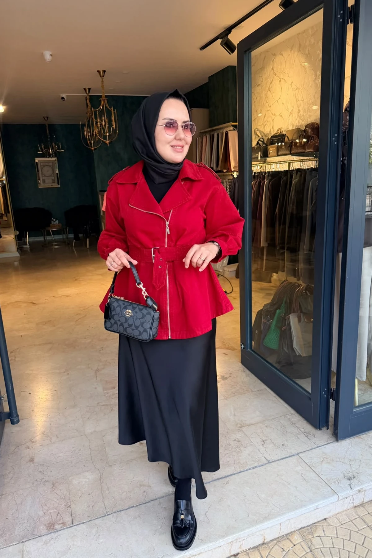 BİHTER KOT CEKET