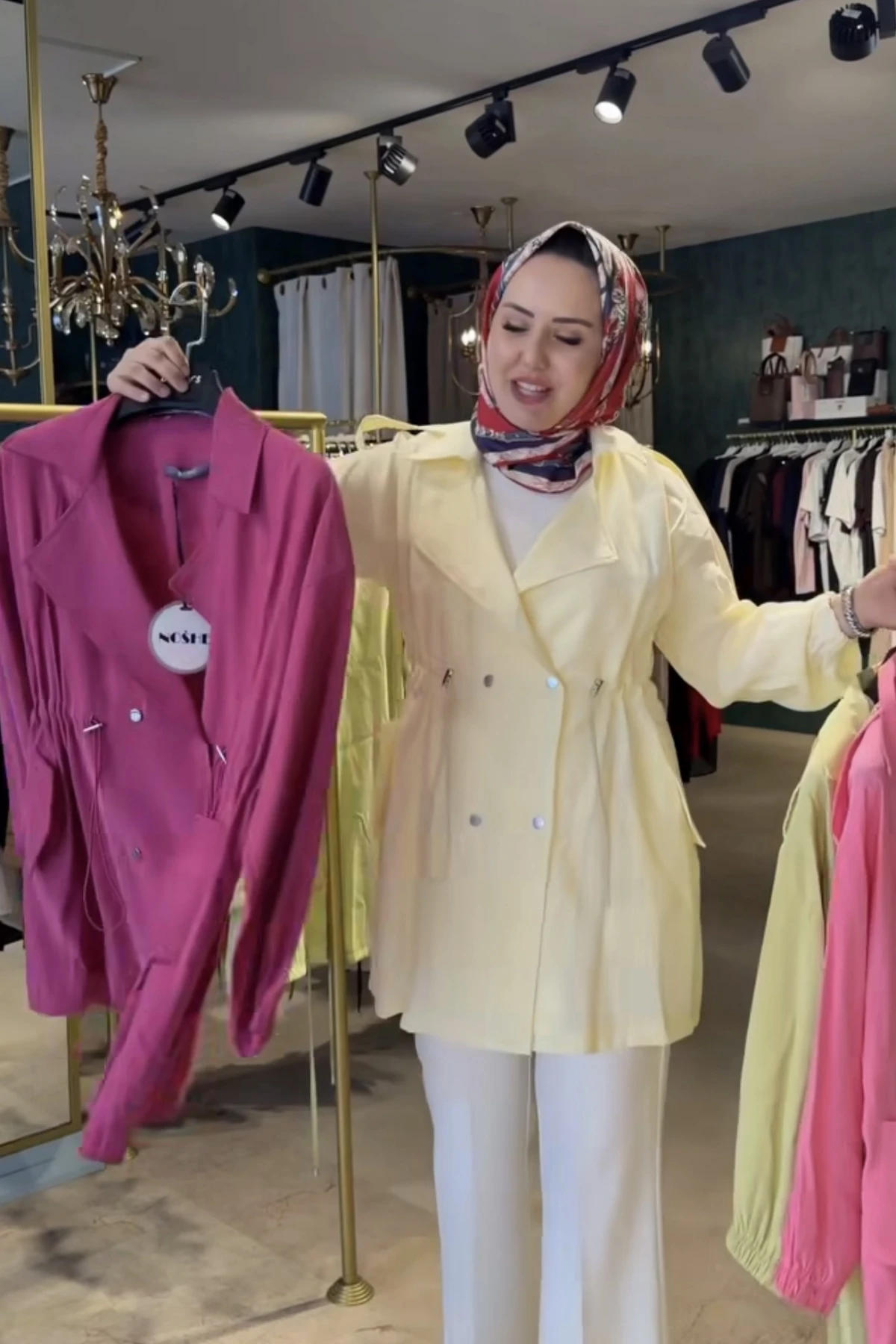 Blazer Ceket Yazlık
