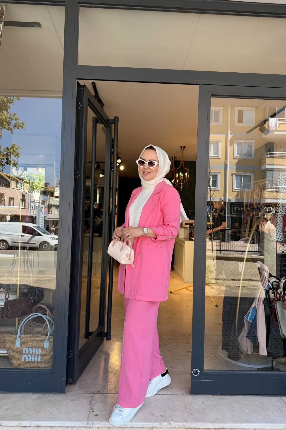 Blazer Ceketli Takım