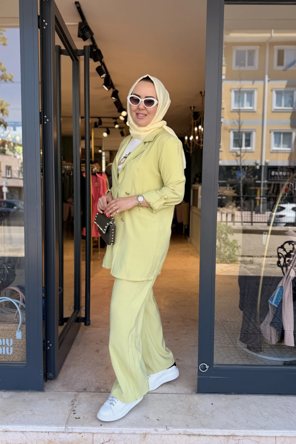 Blazer Ceketli Takım